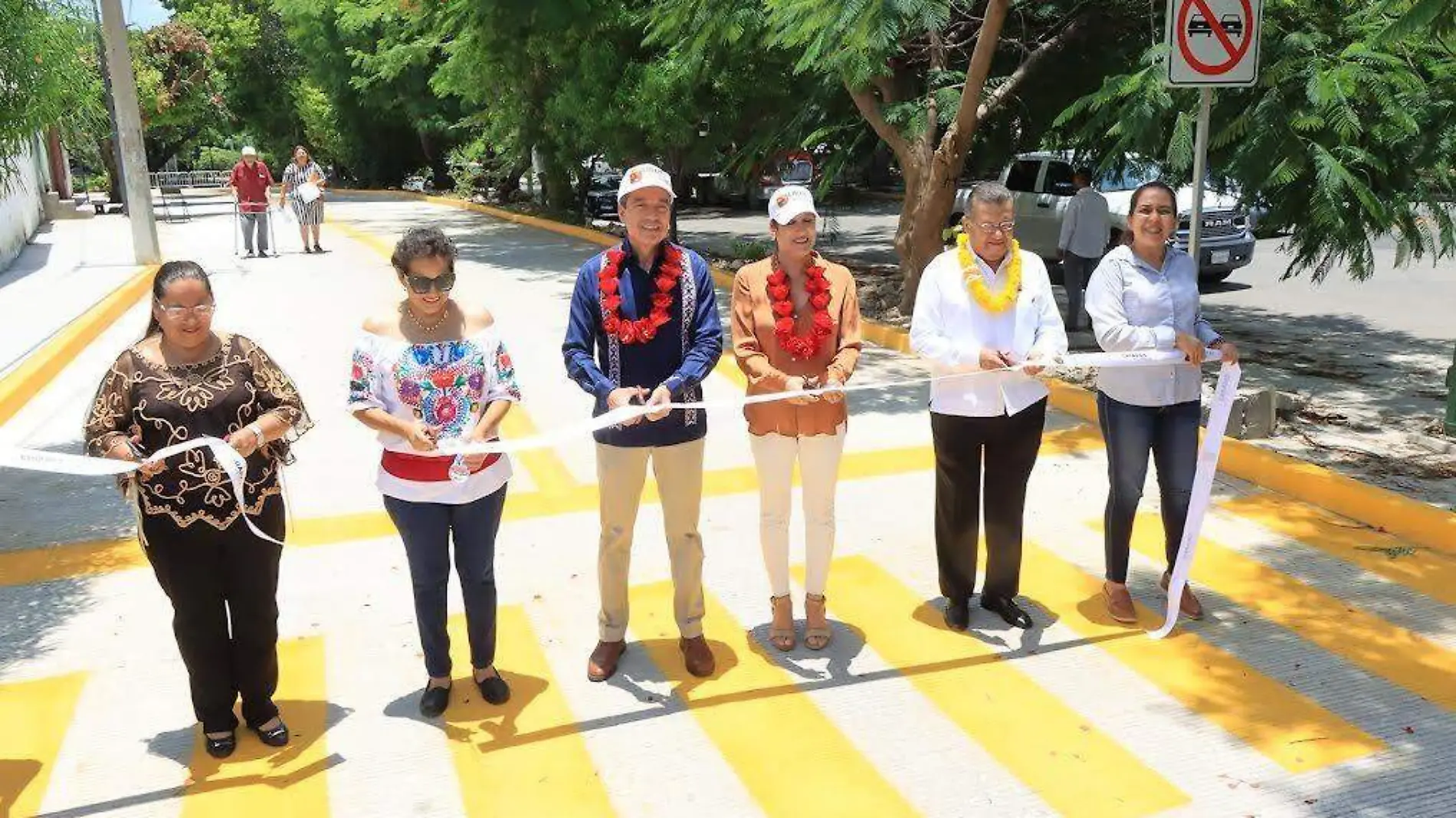 inauguracion de calle 